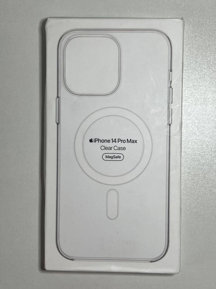 Apple 【アップル 純正 】iPhone 14 Pro Max クリアケース ★新品★_画像1