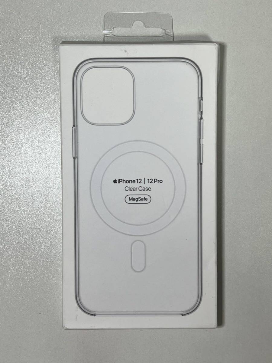 Apple 【アップル 純正 】 iPhone 12 / 12 Pro クリアケース ☆新品☆ 未開封_画像1