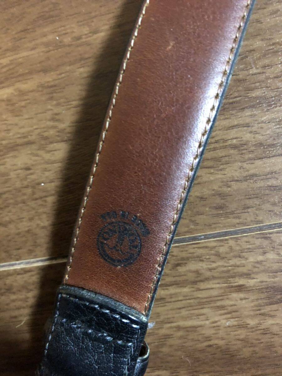 2.26 ベルト　まとめ　保管品　ジャンク扱い　約13点　maid in Italy GENUINE LEATHER_画像5