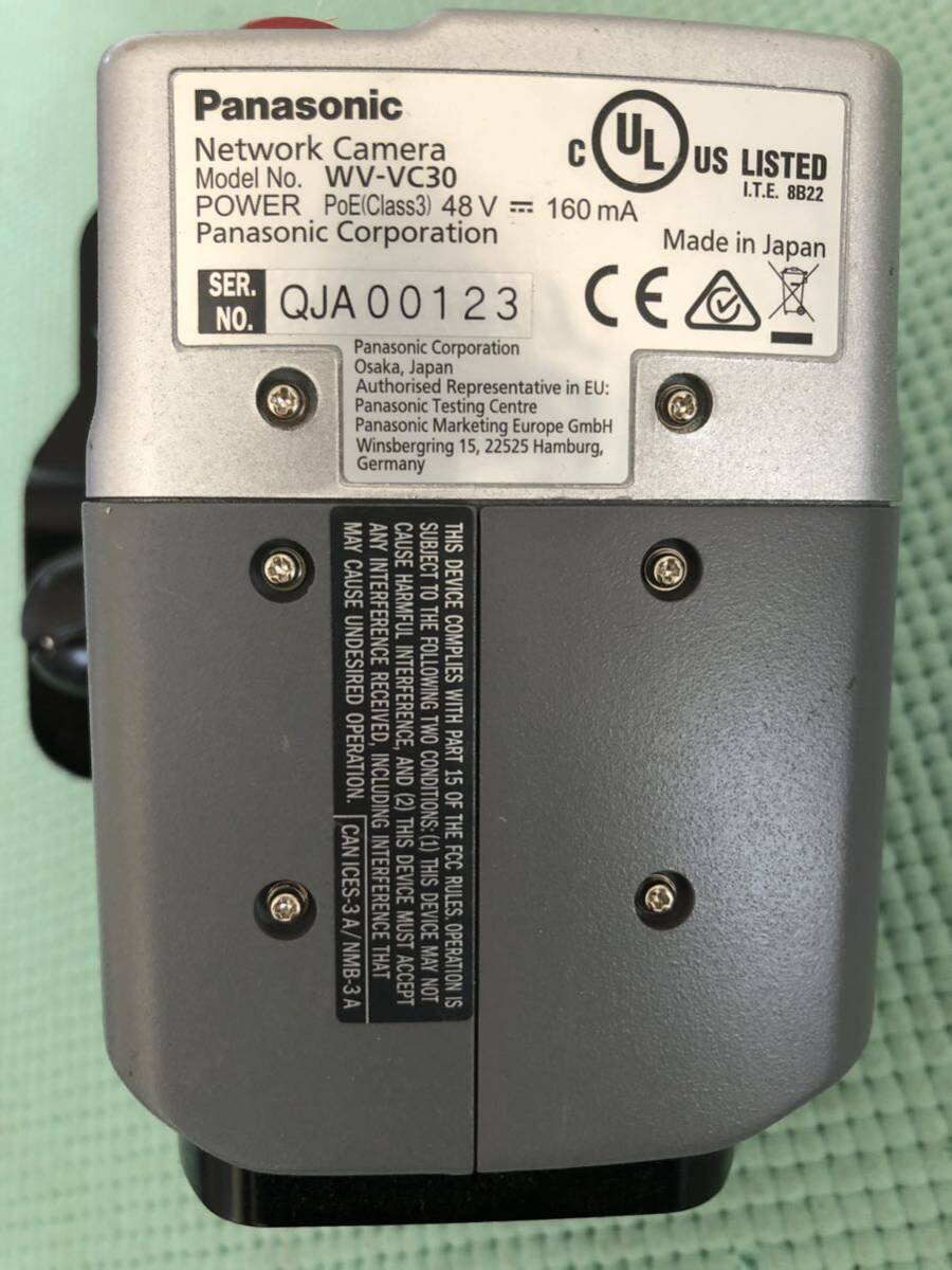 3.14 Panasonic Network Camera C Model No. WV-VC30 not yet verification Junk security camera 