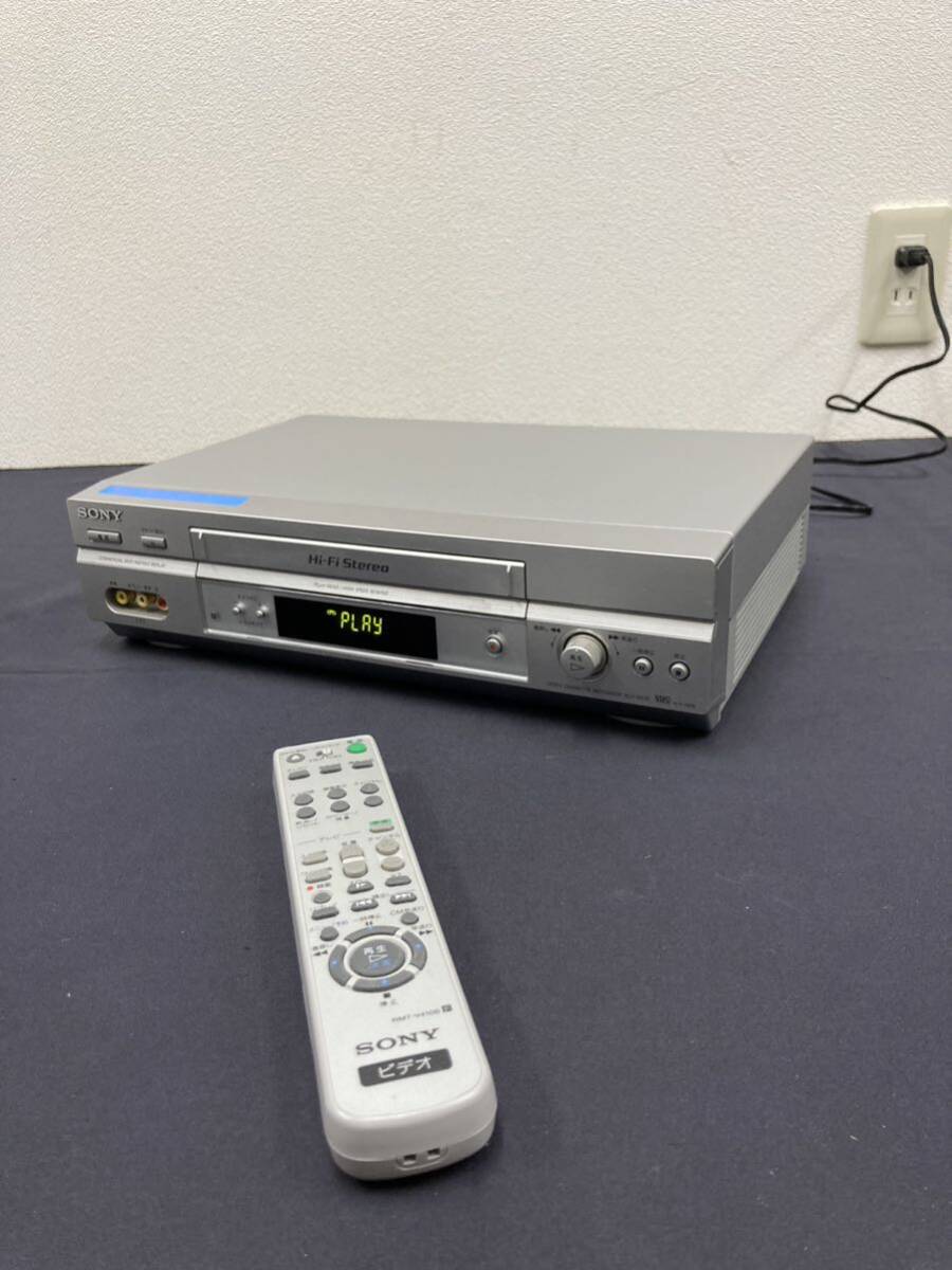  Sony SONY видео кассета магнитофон VHS Hi-Fi SLV-NX15