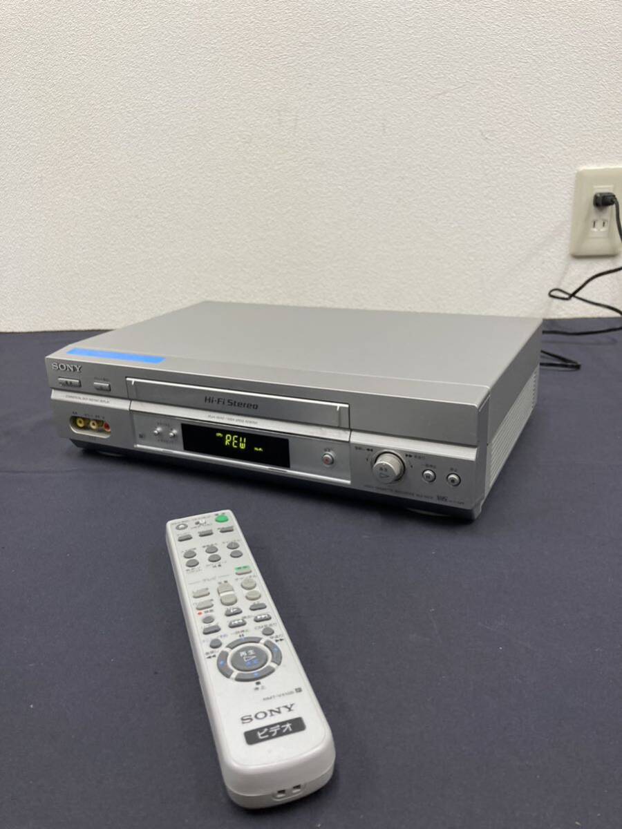  Sony SONY видео кассета магнитофон VHS Hi-Fi SLV-NX15