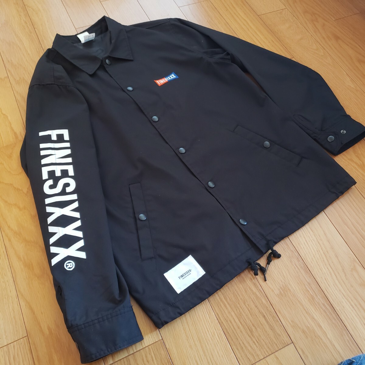 Yahoo!オークション - FINESIXX コーチジャケット ファイン Yahoo!オークション - FINESIXX コーチジャケット ファイン