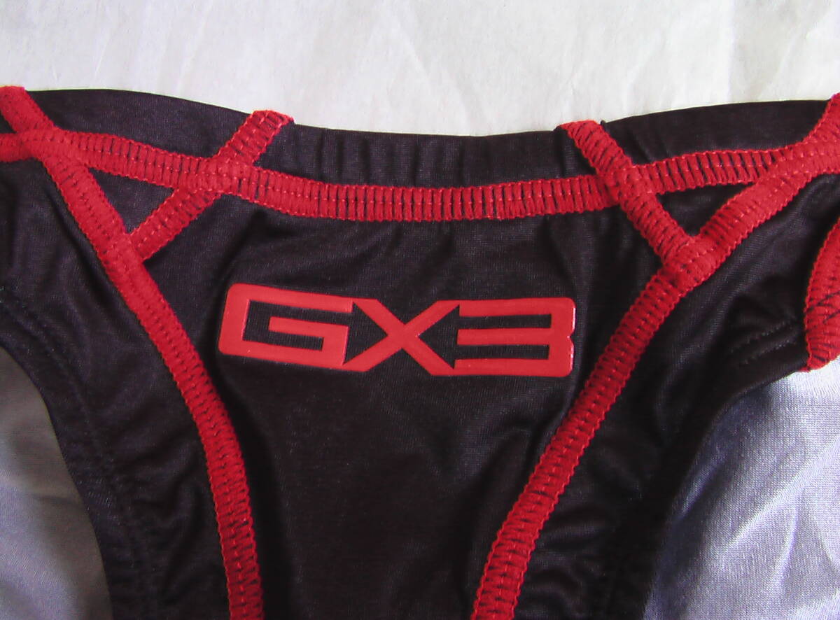 GX3 ジーバイスリー SPLASH URTRA SKIN ビキニパンツ ブラック Sサイズ 新品 完売品の画像5