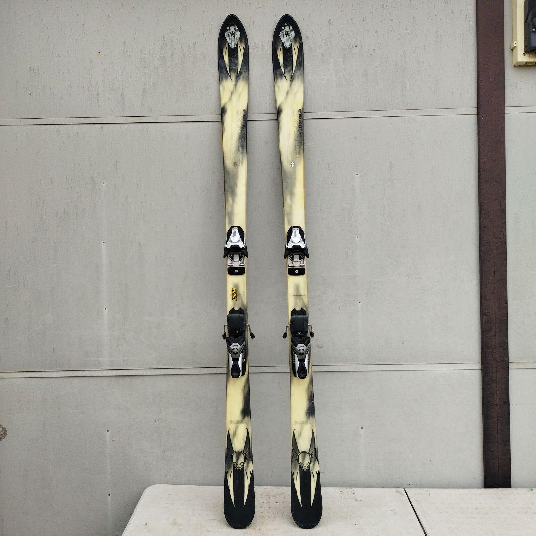 K2スキー板 165cm　【160サイズ】_画像1