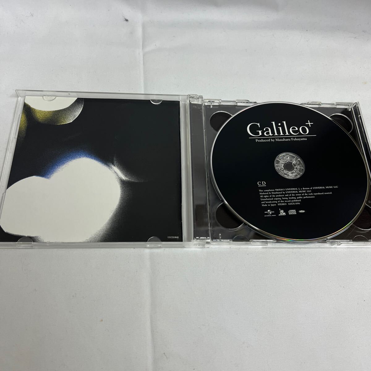 初回限定盤 Galileo+ produce by Masaharu Fukuyama CD ガリレオ 福山雅治 柴咲コウ 恋の魔力 Kissして 最愛 vs.2013〜知覚と快楽の螺旋〜_画像5