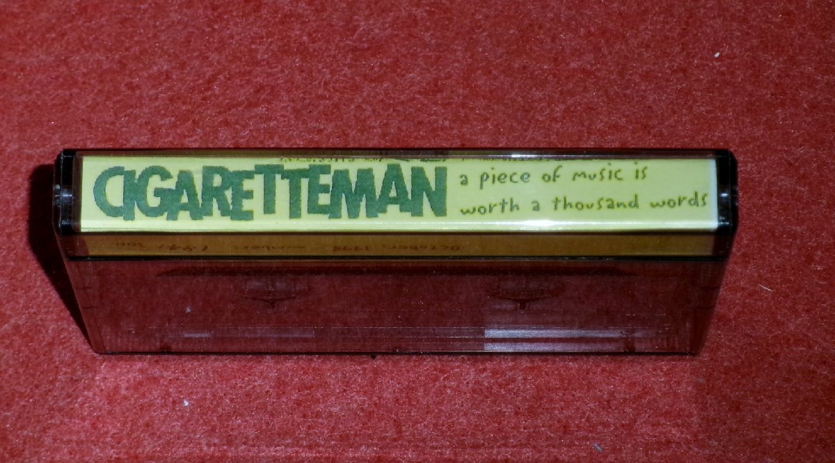 0316こ4■カセットテープ■CIGARETTEMAN/a piece of music～【9曲入/デモテープ】シガレットマン/インディーズ/パンク(送料370円【ゆ60】の画像3