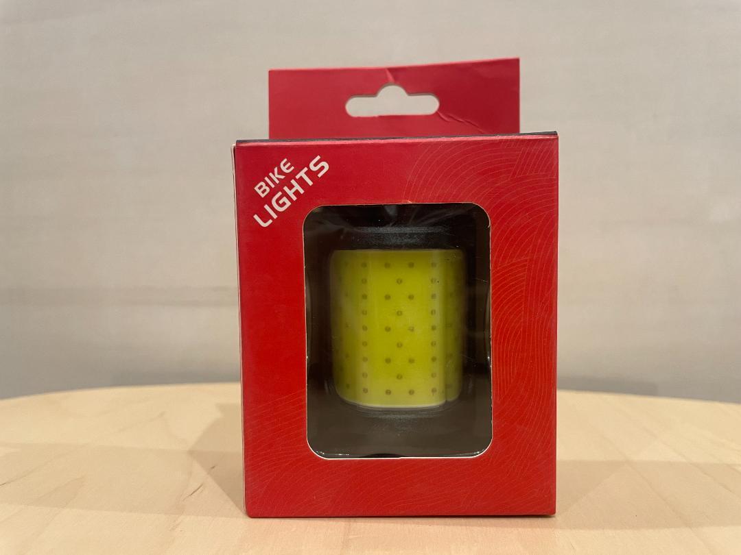 【新品・未使用】COB LED USB LIGHT【フロント・リア兼用 】