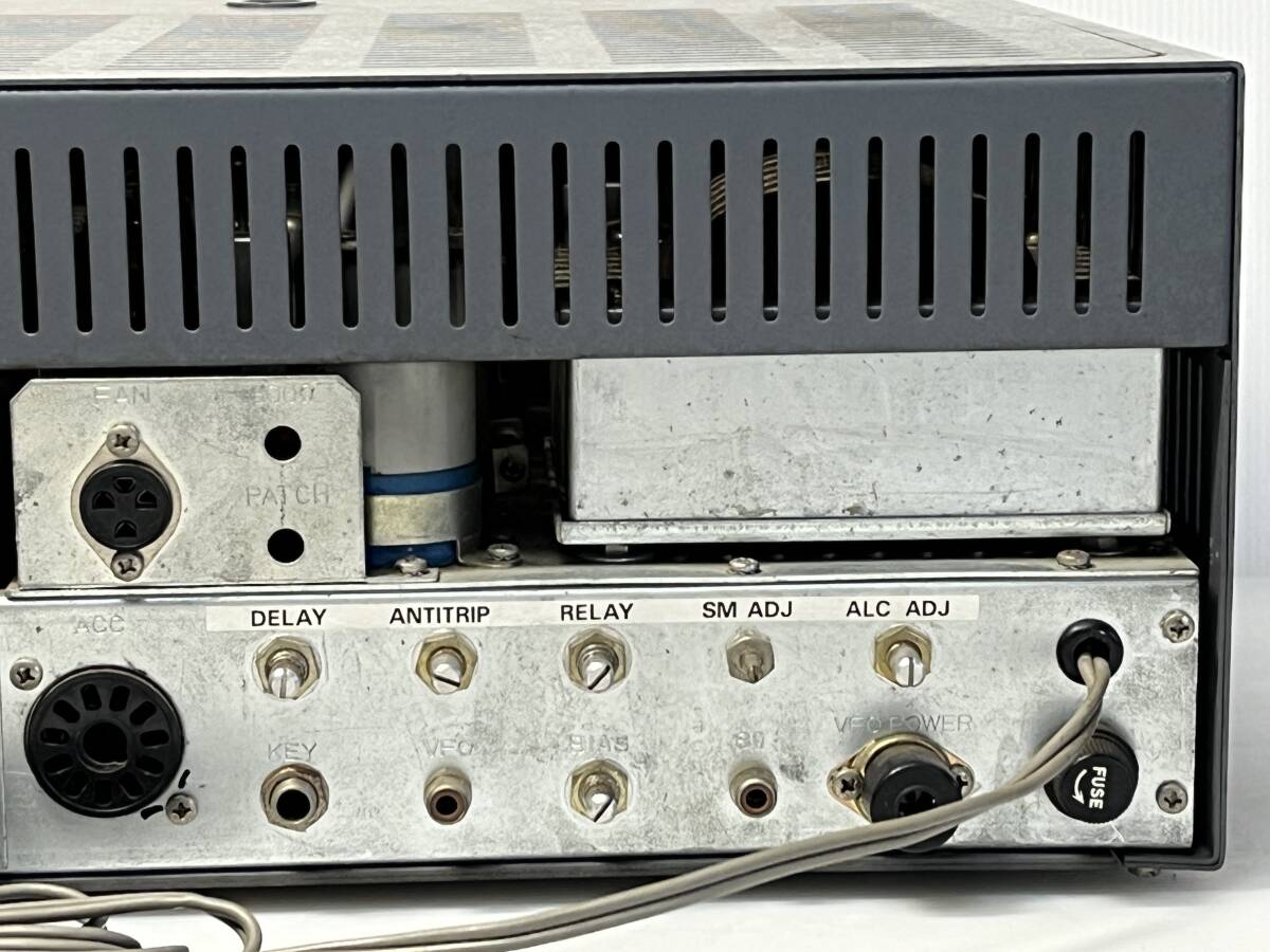 YAESU/八重洲無線　　FT-401S　　アマチュア 無線機 　 トランシーバー　　通電確認OK　　_画像9