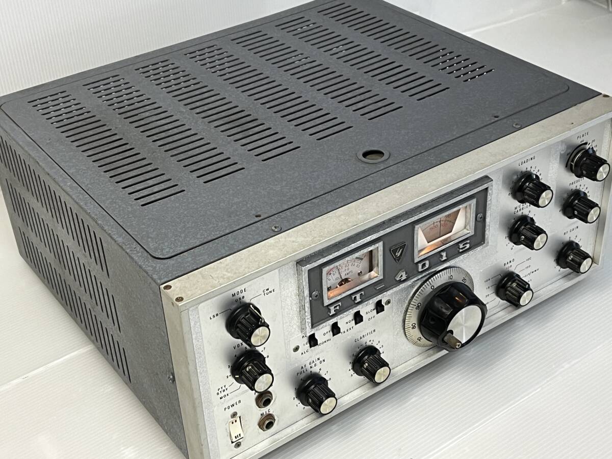 YAESU/八重洲無線　　FT-401S　　アマチュア 無線機 　 トランシーバー　　通電確認OK　　_画像3