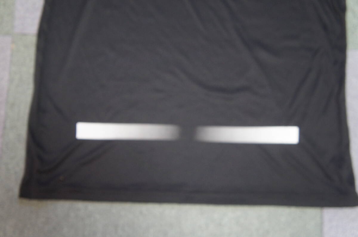 送込 新品 RVCA ルーカ スポーツ PIX BAR SST 半袖Tシャツ 完売 スケボー サーフ 黒 _画像9