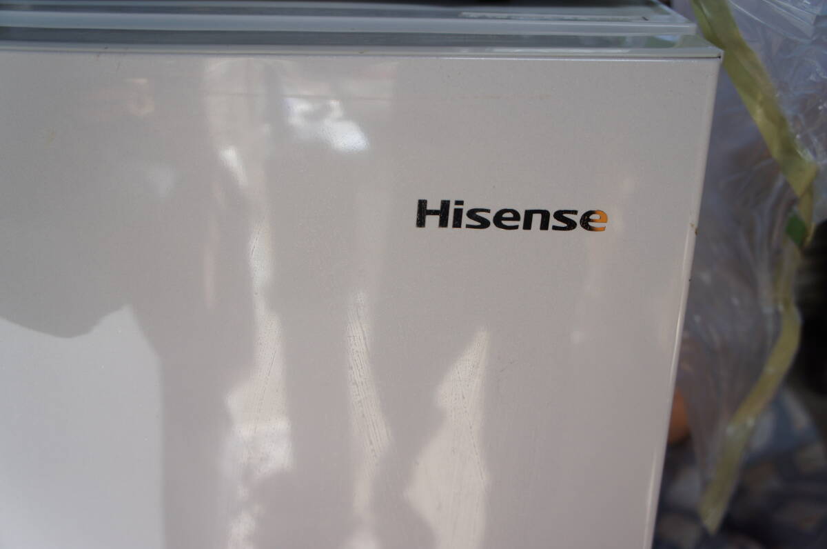  получение возможно Hisense/ тонкий вкус 2 двери рефрижератор рефрижератор HR-D15C белый 150L 2019 год система вентилятор тип подтверждение рабочего состояния, простой почищено 
