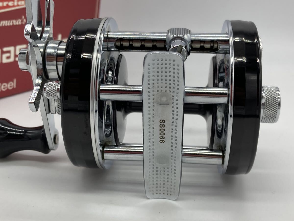 美品 アブ アンバサダー サイモン 6500C ブラック ステッカー 美品 アブ アンバサダー サイモン 6500C ブラック ステッカー