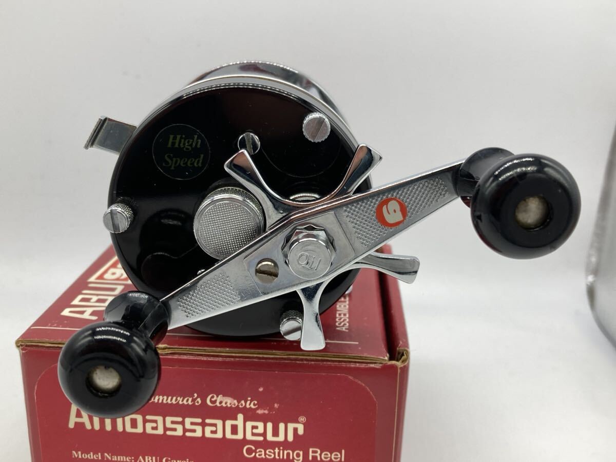 美品 アブ アンバサダー サイモン 6500C ブラック ステッカー 美品 アブ アンバサダー サイモン 6500C ブラック ステッカー