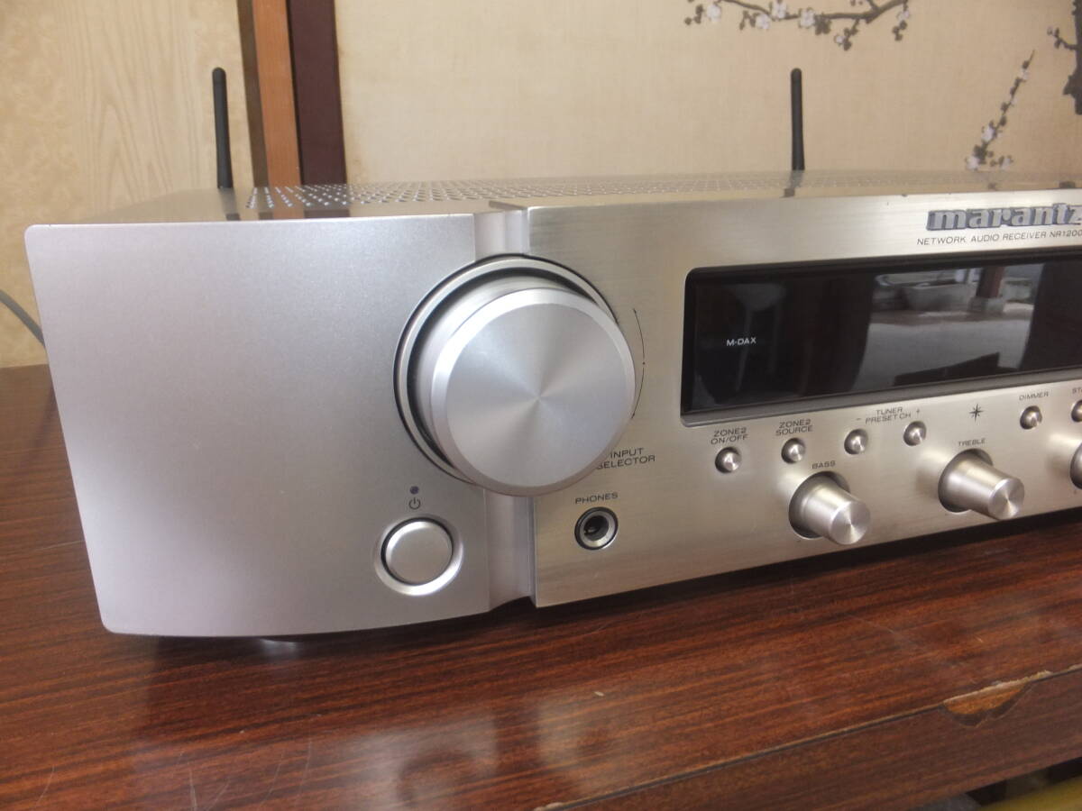 Marantz NR1200 HDMIセレクター搭載HI-FIステレオアンプ マランツ 中古動作品　2020年製_画像4