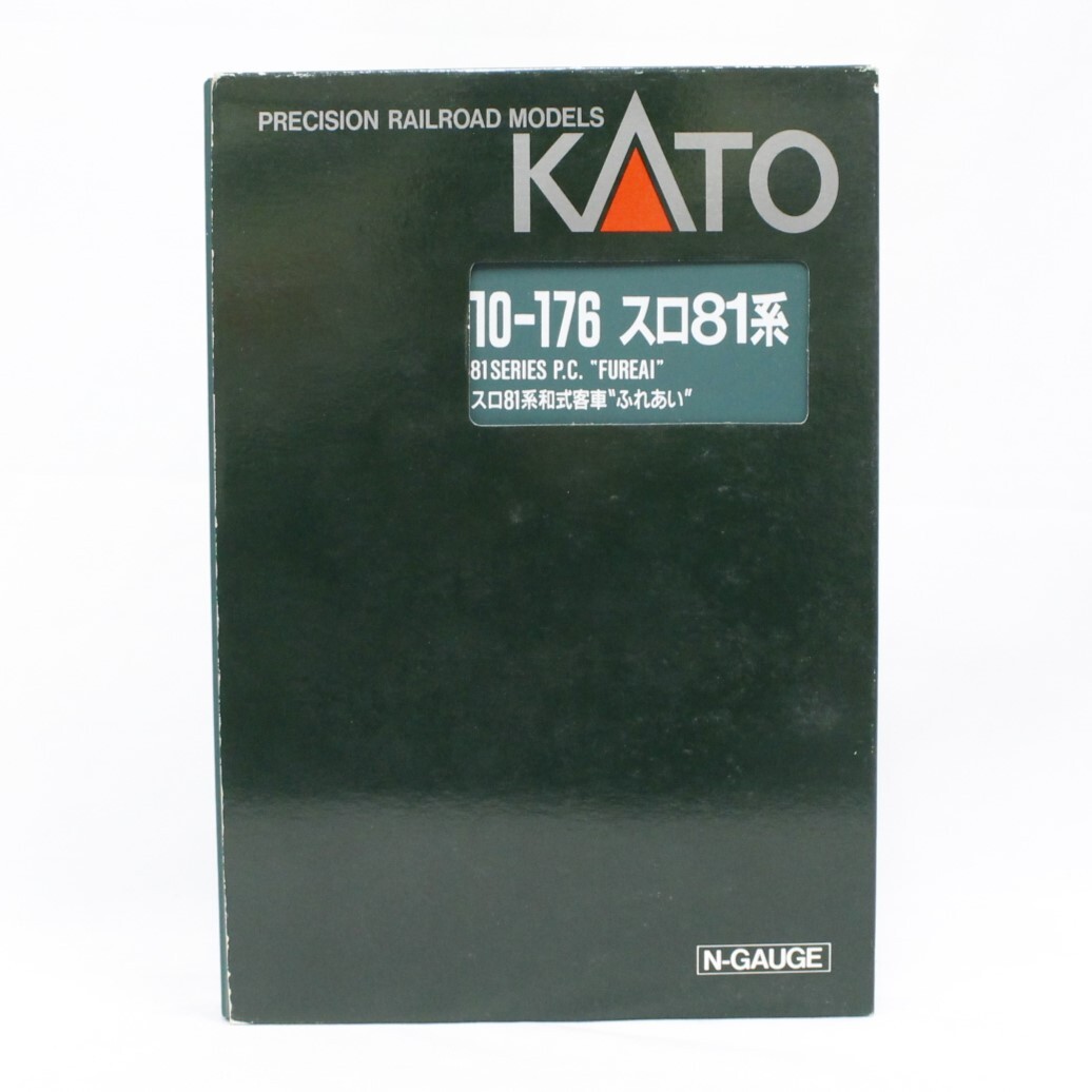 【KATO】スロ81系 和式客車 ふれあい 6両 セット Nゲージ 10-176 説明書付属 鉄道模型 動作未確認 現状品　2311-K0214K(NT)