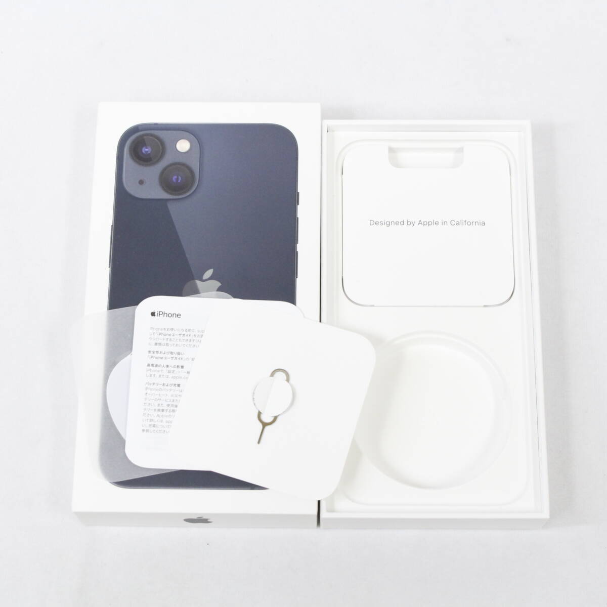 SIMロックなし Apple【iphone13】128GB/ミッドナイト/MLNC3J/A SIMロックなし Apple【iphone13】128GB/ミッドナイト/MLNC3J/A