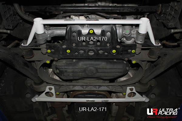 ULTRA RACING Ultra racing front member brace Lexus IS250 GSE20 05/09-12/08 year 250 LA2-171