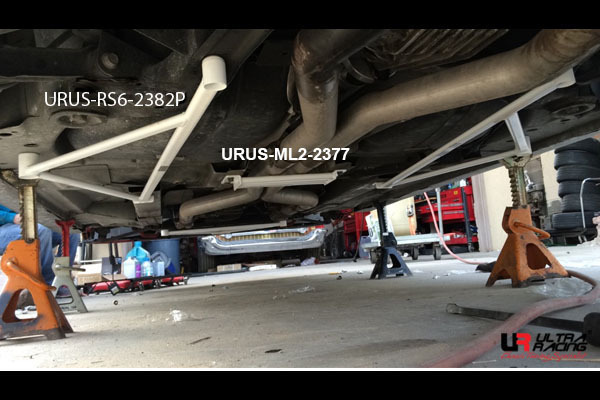 ULTRA RACING ウルトラレーシング リアメンバーサイドブレース シボレー カマロ - 09/12-16/07年式 SSRS RS6-2382P_画像2