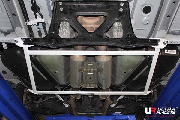 ULTRA RACING Ultra racing rear member brace Lexus IS300H AVE30 13/05- year 300H RL4-2942