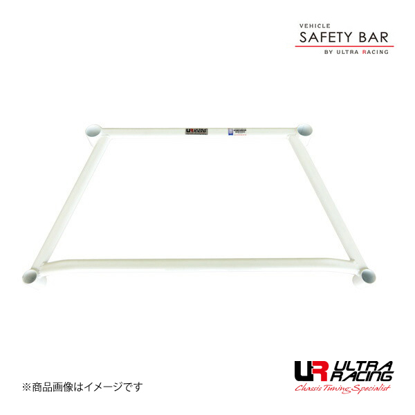 ULTRA RACING ウルトラレーシング フロントメンバーブレース ミニ MINI R59 SY16 12/01-15年式 ロードスター LA4-2116_画像1