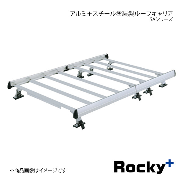 Rocky+ ロッキープラス SAシリーズ アルミ＋スチール塗装製ルーフキャリア エアウェイブ GJ1/2系 SA-30_画像1