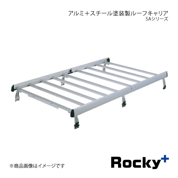 Rocky+ ロッキープラス SAシリーズ アルミ＋スチール塗装製ルーフキャリア ミニキャブ ミーブ U67V/U68V系 SA-11_画像1