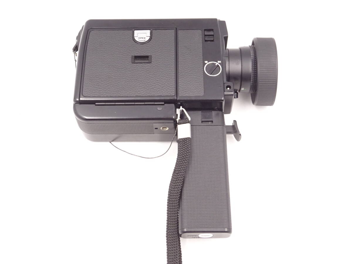 AA1413/ Canon CANOSOUND 514XL-S 8mm film camera /ZOOM LENS C-8 MACRO/Canon camera lens video storage goods 