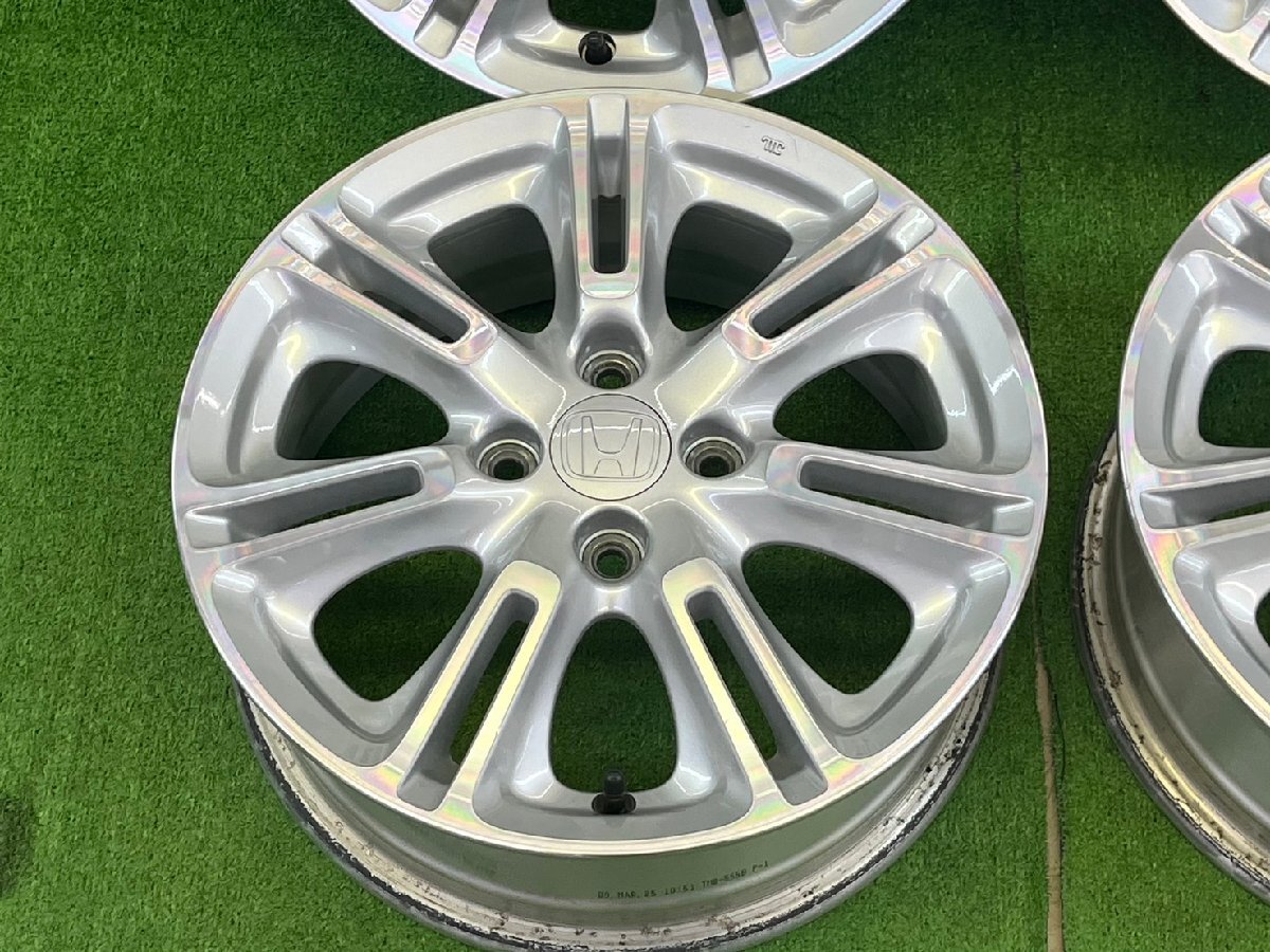 ◇希少純正品緊急入荷！ホンダ インサイト ＺＥ2純正 15×5.5J +45 4H/100 フィット/シャトルなどにも! 札幌市南区発 店頭引取大歓迎！◇_画像5