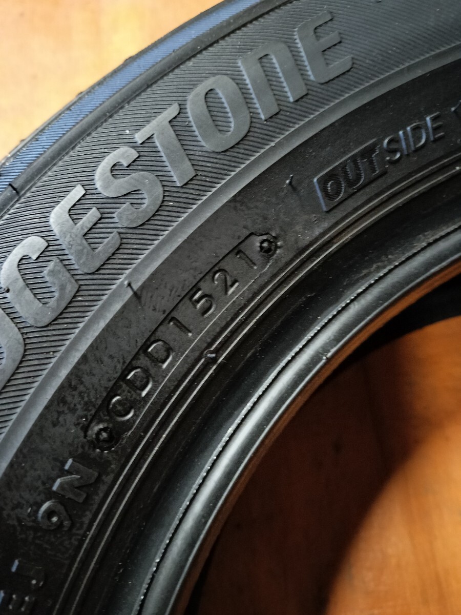 【G0322】BRIDGESTONE REGNO GR-XⅡ 195/65R15 ノーマルタイヤ1本のみ_画像5