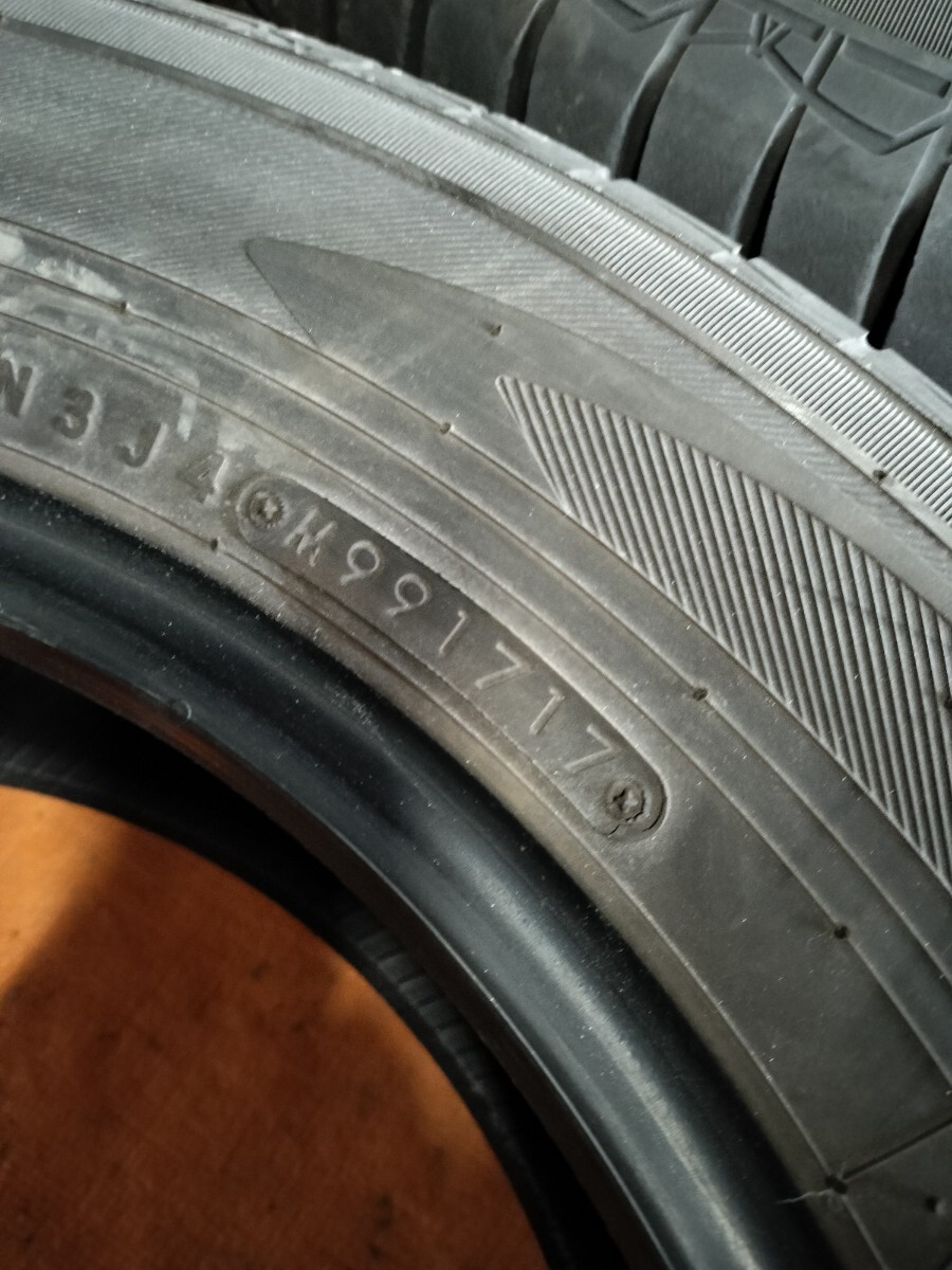 【G0325】TOYO TRANPATH mpZ 195/70R15 ノーマルタイヤ４本セットの画像6