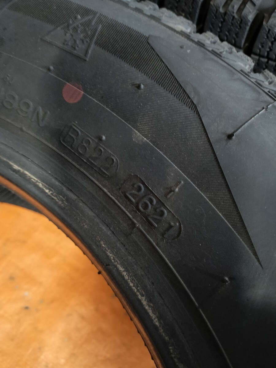 【G0326】NANKANG ICE ACTIVA AW-1 195/65R15 スタッドレスタイヤ４本セット_画像6