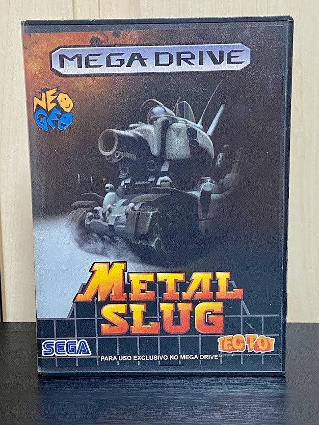  rare! Mega Drive version [ Metal Slug ]