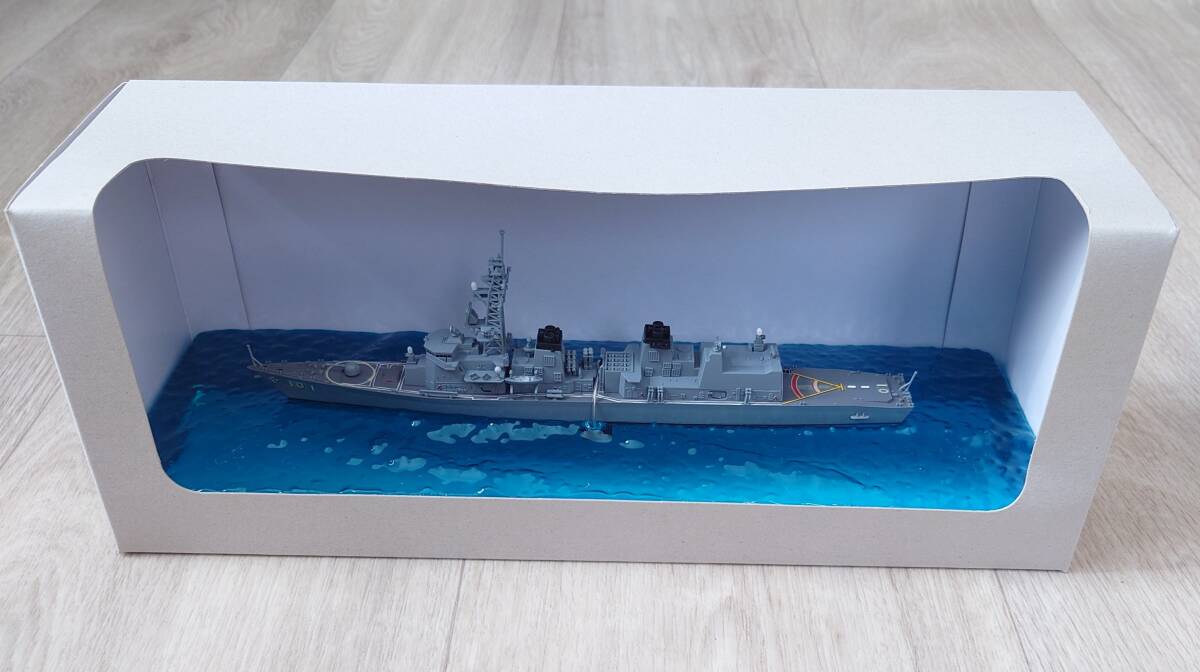 PIT-ROAD ピットロード JM07 海上自衛隊 護衛艦 DD-101むらさめ 1／700 COMPLETE FLEET SERIES 塗装済み完成品_画像4