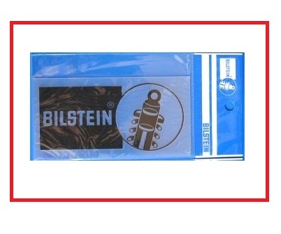 新品　ビルシュタイン　BILSTEIN　ロゴ転写ステッカー/ブラック_画像1