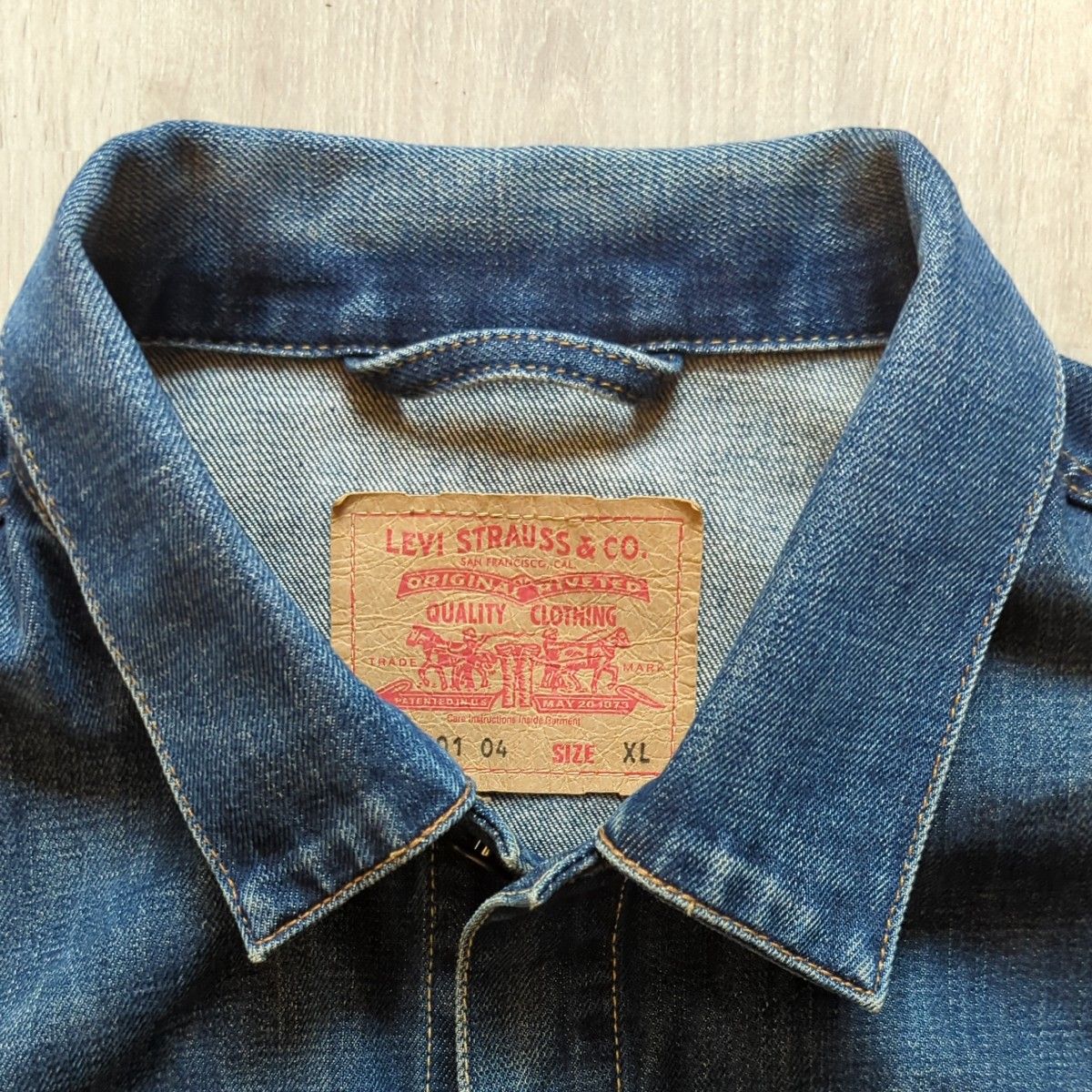 EURO Levi's 70501 1st 大戦モデル XL