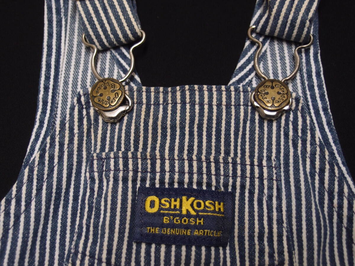 ◆古着卸USA■OSH KOSH☆オーバーオール★★★　　ユニセックスアイテム　　ビンテージ　アメリカ直輸入_画像2