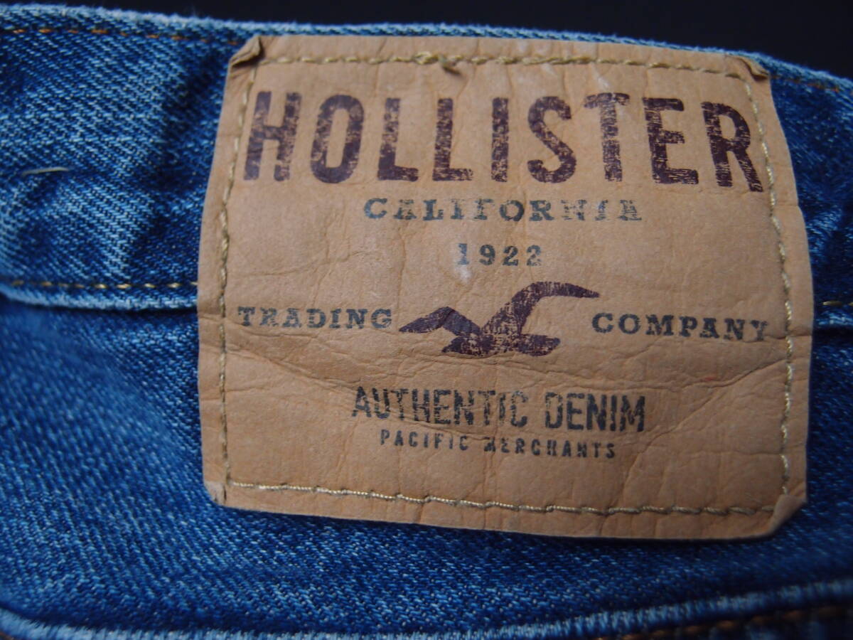 ◆古着卸USA■HOLLISTER☆ジーンズ★★★w30　アメリカ直輸入_画像7