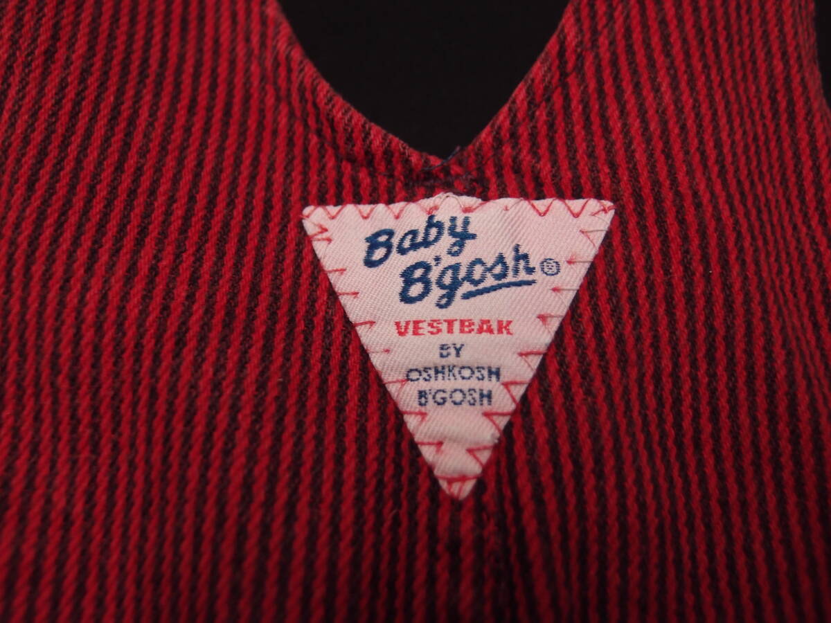 ◆古着卸USA■Baby B'gosh by OSH KOSH★★★　　MADE IN USA　ユニセックスアイテム　　ビンテージ　アメリカ直輸入_画像7