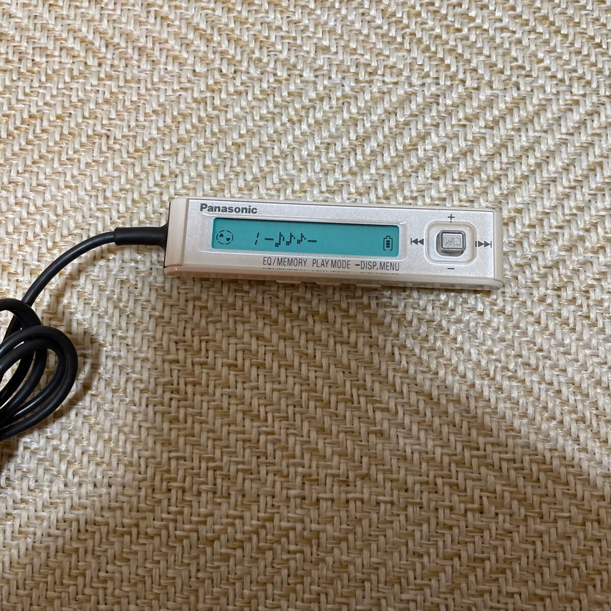 パナソニックポータブルMDプレーヤー SJ-MJ100-P ピックアップ パナソニックポータブルMDプレーヤー SJ-MJ100-P ピックアップ