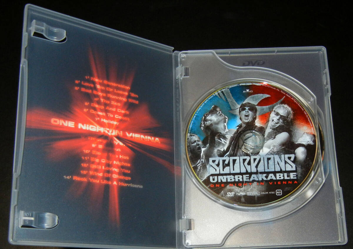 DVD■SCORPIONSスコーピオンズ★反撃の蠍団～ワールド・ツアー2004の画像3