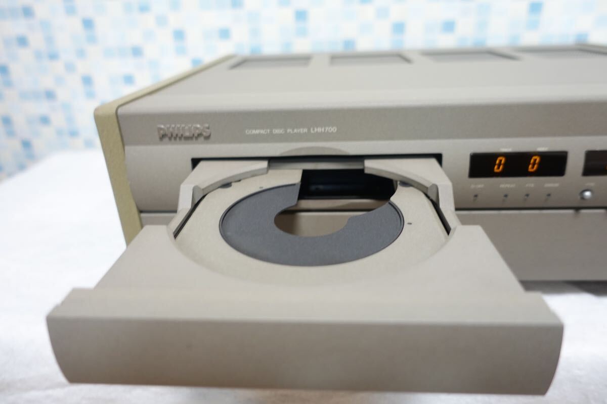 PHILIPS LHH700 CDプレーヤー フィリップス 動作品 リモコン付_画像3