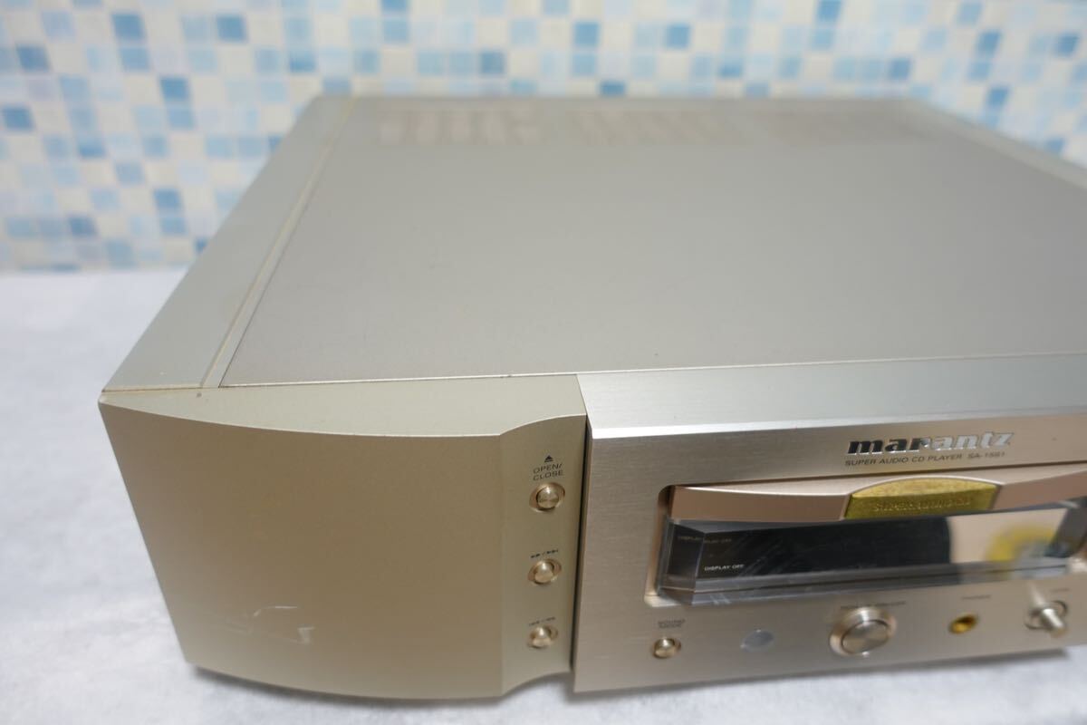 マランツMarantz SA-15S1 SACDプレーヤー ジャンク品_画像2