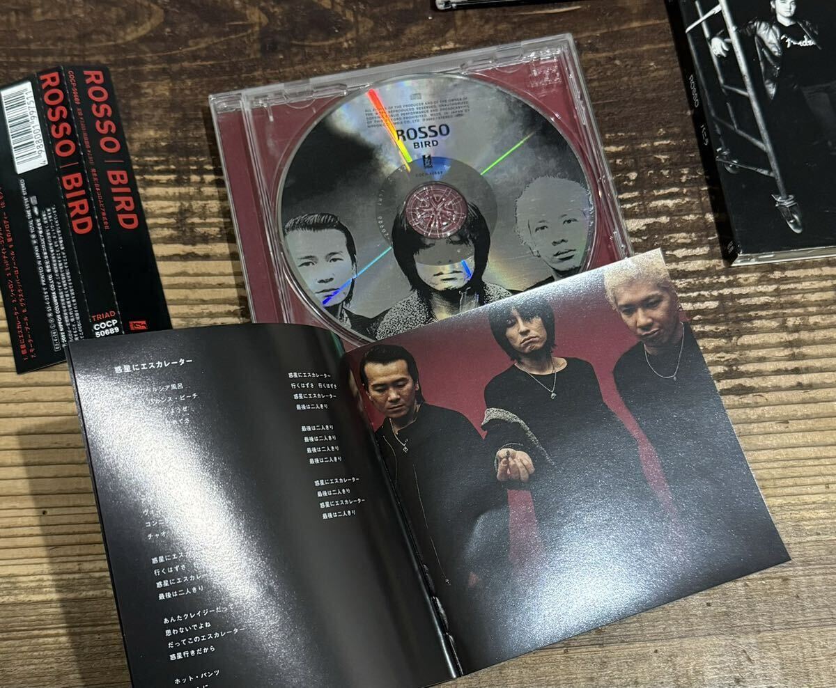 CD3枚セット】ROSSO ロッソ MICHELLE GUN ELEPHANT■BIRD■バニラ■TMGE 106 ベスト盤■検) BIRTHDAY チバユウスケ_画像2