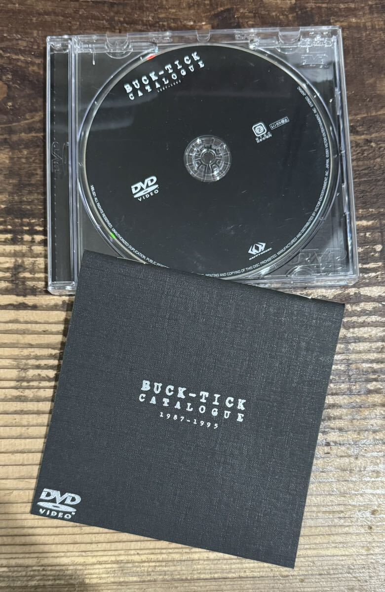 CD+DVD 初回10枚組ステッカー付】BUCK-TICK バクチク■CATALOGUE 1987-1995 初期ベスト盤■櫻井敦司 今井寿■CD 初回限定 布デジブック仕様_画像5