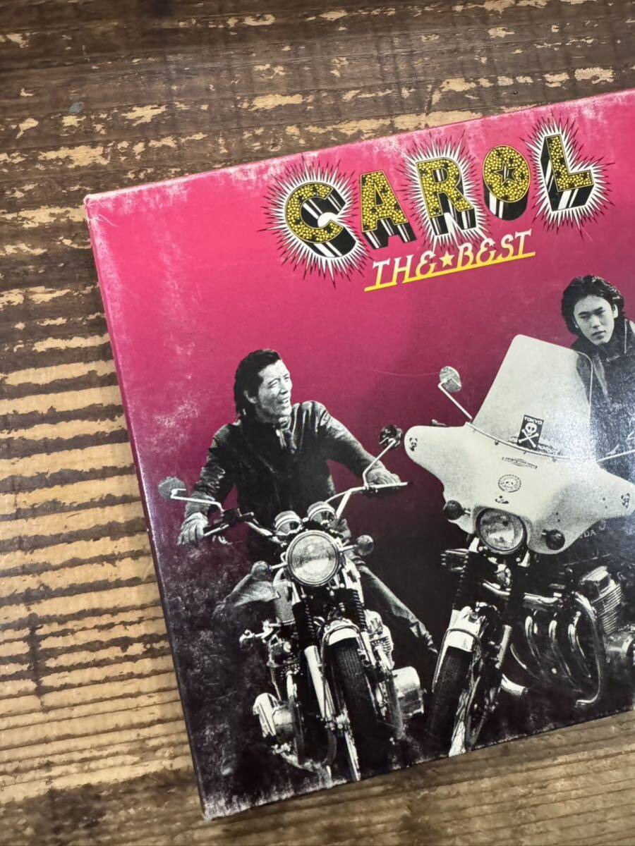 キャロルCD 4枚まとめ CD 4タイトル・セット】キャロル CAROL CD+DVD THE BEST