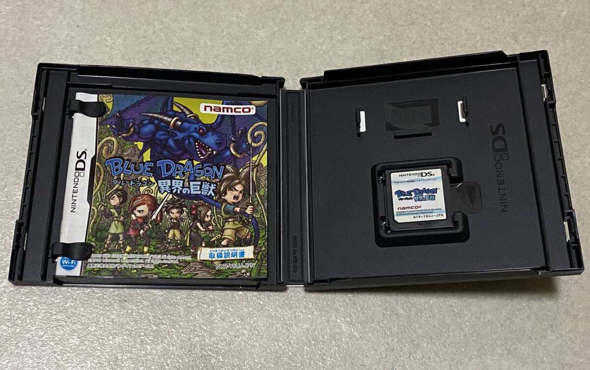 ニンテンドー DS ソフト 「ブルードラゴン 異界の巨獣」 / 任天堂_画像3