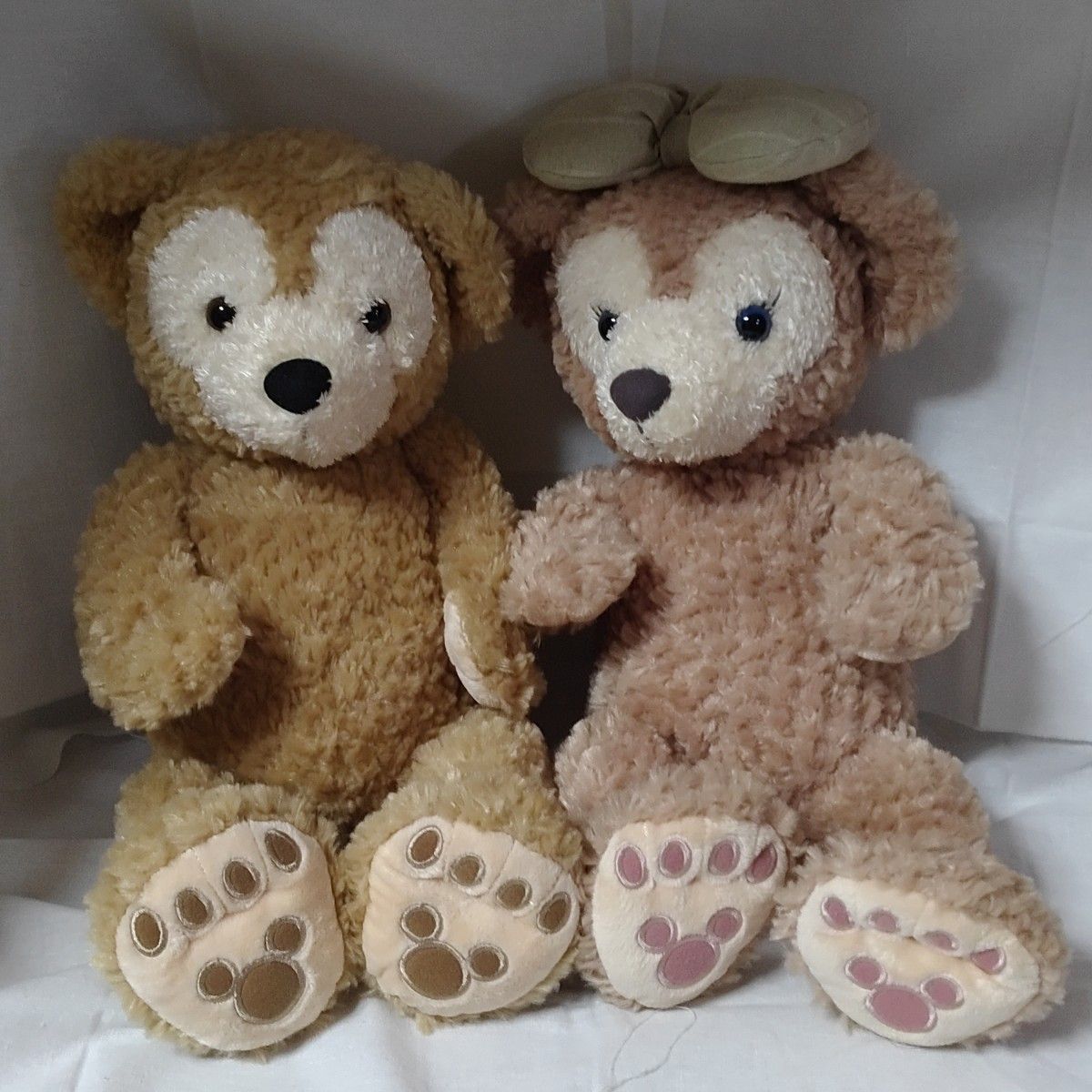 TDS 東京ディズニーシー ダッフィー シェリーメイ ぬいぐるみS TDS 東京ディズニーシー ダッフィー シェリーメイ ぬいぐるみS
