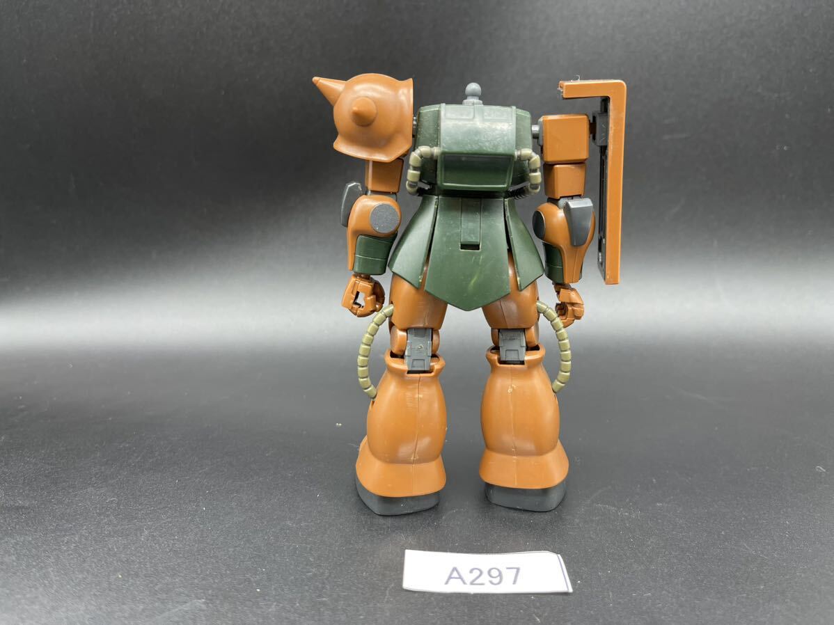 即決 同梱可 A297 HG 1/144 ガルマ専用 ザク FS ガンダム ガンプラ 完成品 ジャンク_画像2