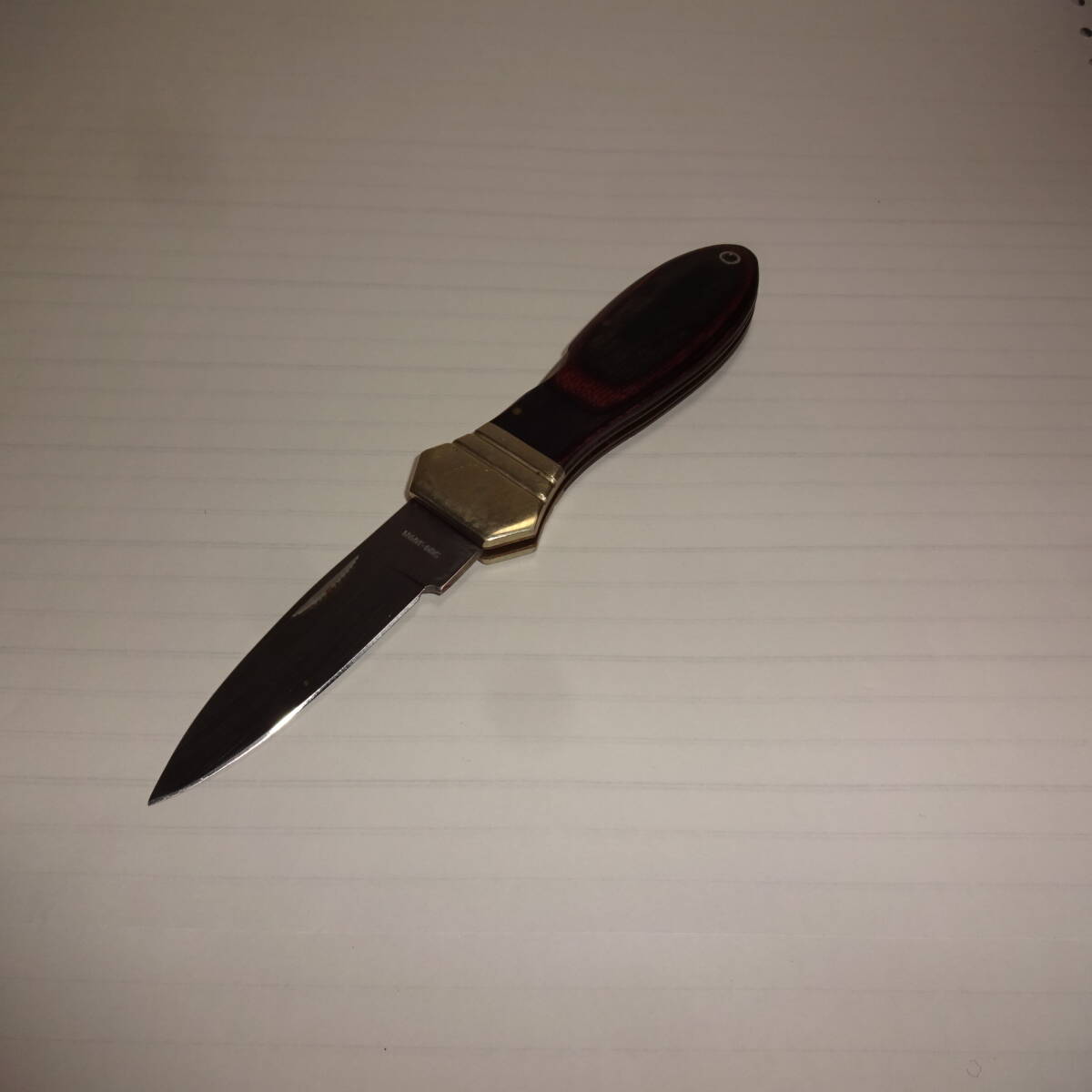 SEKI-JAPAN　フォールディングナイフ　折りたたみナイフ　アウトドアナイフ　全長17.5ｃｍ
